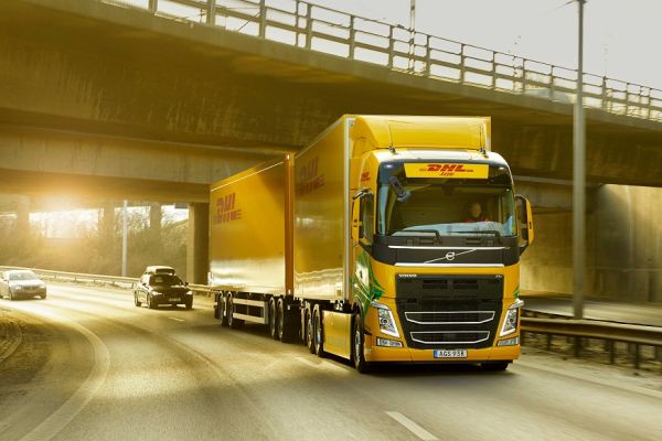 DHL et Volvo Trucks unissent leurs forces