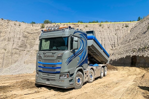 Nutzfahrzeuge von Scania Schweiz AG